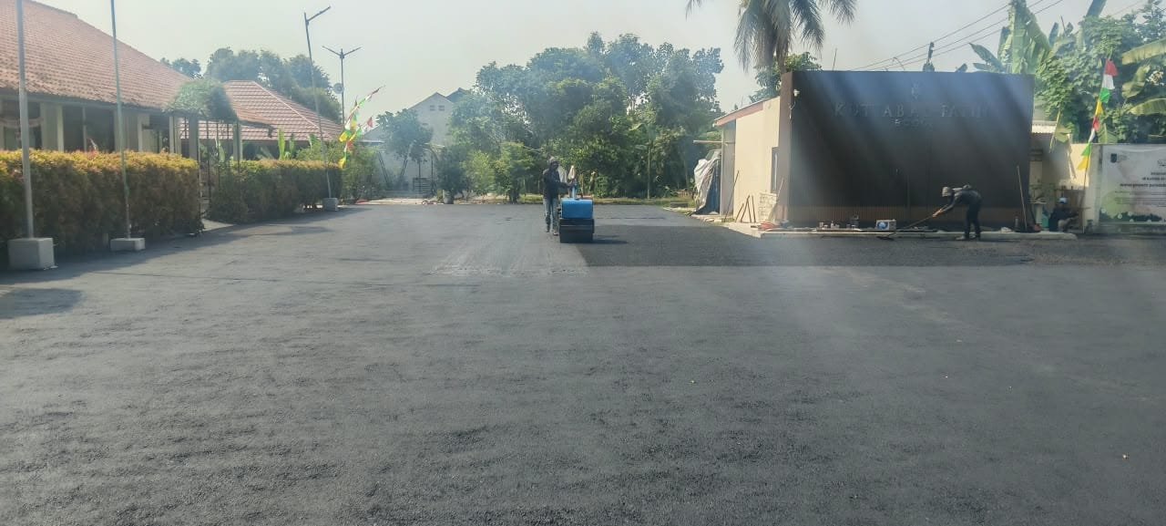 Dokumentasi Proyek Aspal