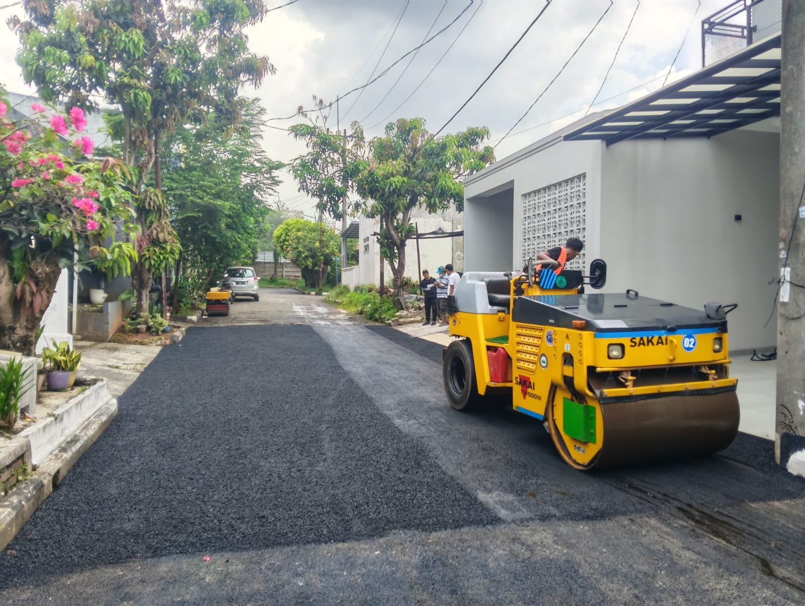 Dokumentasi Proyek Aspal